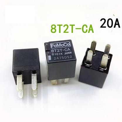 Car Relay 8T2T-CA 0101K 5L3T-AA 4016819 12VDC for Roewe 350 Ford Edge Explorer Raptor F-150 Oil Pump Relay