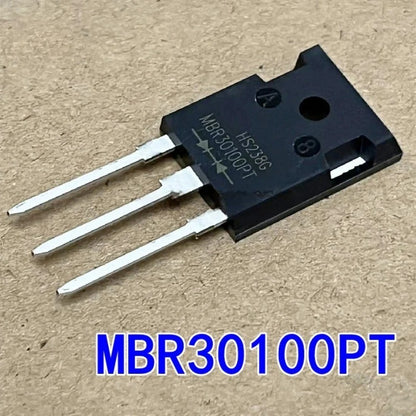 Original MBR30100PT MBR30150PT MBR30200PT MBR3060PT MBR40100PT MBR40200PT MBR4045PT MBR6045PT Schottky Rectifier Diode 30A To 60A 45V-200V TO-247