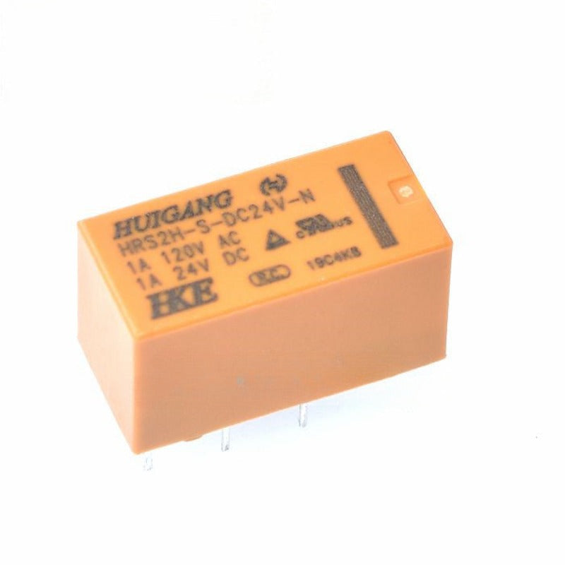 HKE Relay HRS2H-S-DC5V-N / DC12V-N / DC24V-N 8Pin Power Relay for Industrial Control and Automation Systems‌