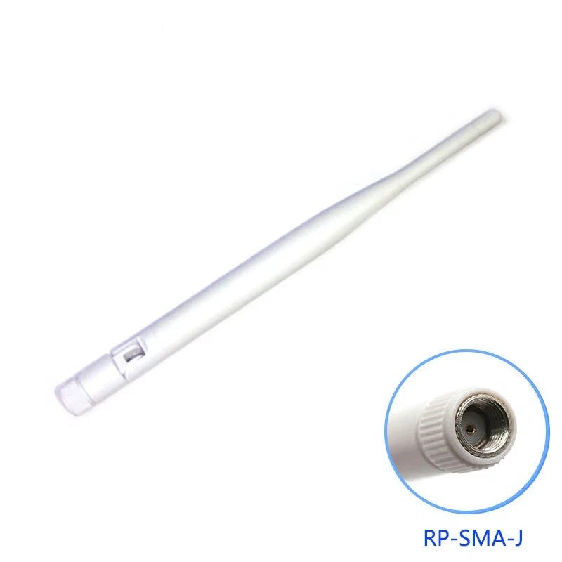 2.4GHz 6dBi Omni WIFI Antenna 2.4G Antenna Aerial RP-SMA-J Bluetooty Male Female Wireless Router Connector