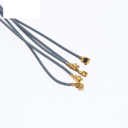 5Pcs 2.4GHz WIFI Antenna 3DBI Ufl IPX Connector Brass Inner Aerial 3DBI 15cm Length 1.13 Cable for HLK-RM04 ESP-07