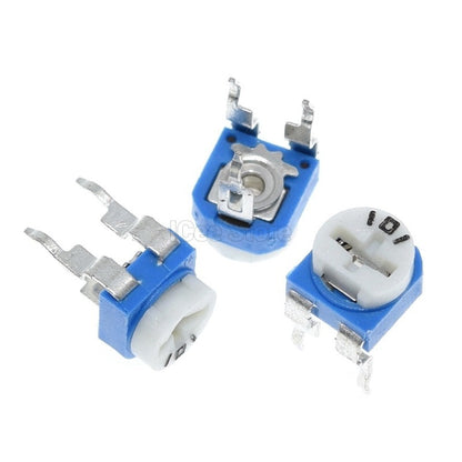 20Pcs RM065 Trimpot Trimmer Potentiometer 100 200 500 1K 2K 5K 10K 20K 50K 100K 200K 500K 1M Ohm Variable Resistor