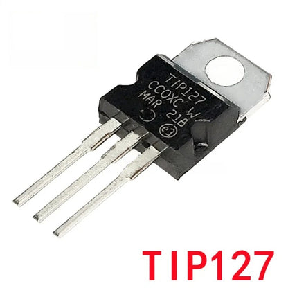 5Pcs Original Transistors TIP120 TIP122 TIP125 TIP127 TIP142 TIP147 TO-220