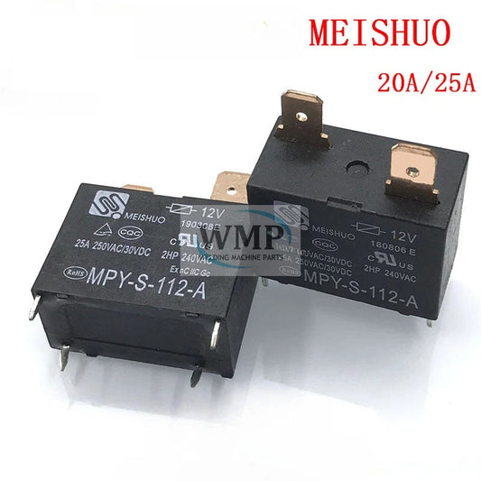 Original Relay MPY-S-112-A 12VDC 25A 20A for Aircon Air Conditioning / Water Heater New