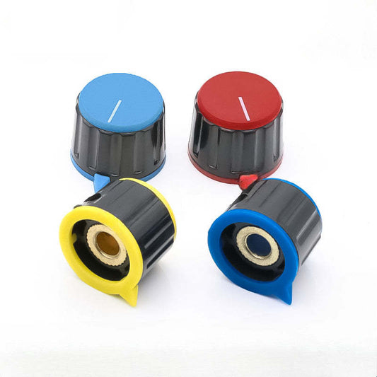 Potentiometer knob cap Inner diameter 6mm outer diameter 21mm For Inverter argon arc welding machine electric welding machine accessories
