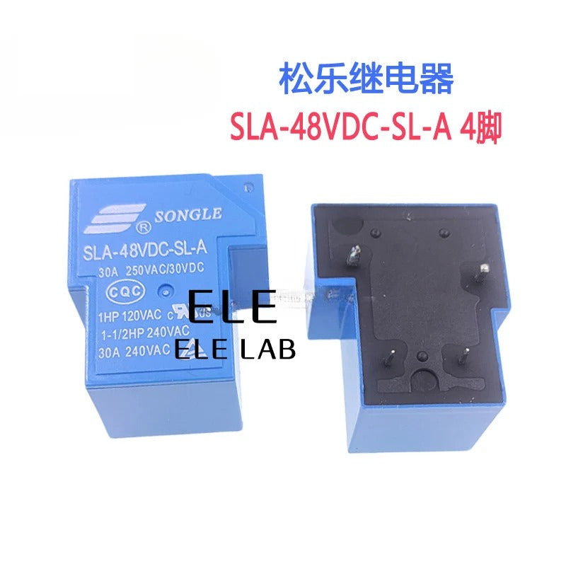 ‌SLA Relay 05VDC 09VDC 12VDC 24VDC 48VDC 30A Power Relay with 4Pin 5Pin 6Pin for High-Current Switching