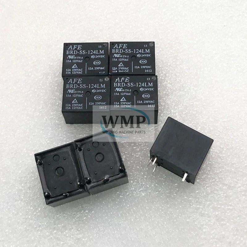Original AFE T73 Relay BRD-SS-112LM 124LM 4Pin 12V 24V 12A New
