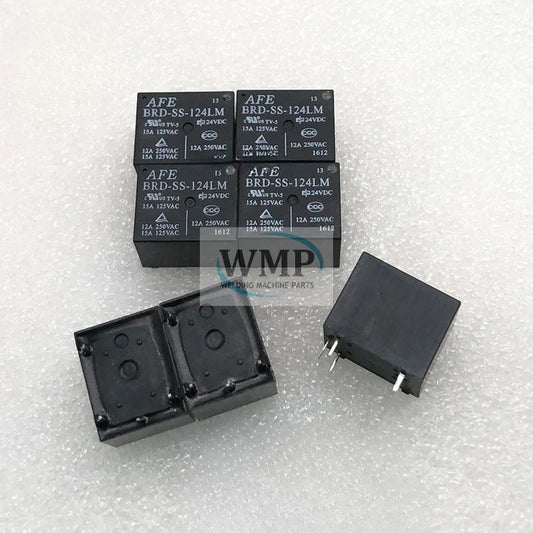Original AFE T73 Relay BRD-SS-112LM 124LM 4Pin 12V 24V 12A New
