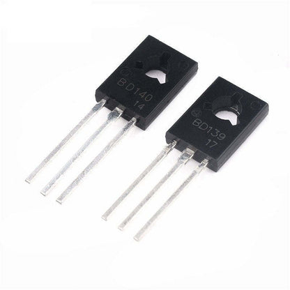 20Pcs Transistor Triode TO-126 BD139 BD140 D669 B772 D882 E13003 MJE13003 2SD669 2SB772 2SD882 D669A New Voltage Regulator IC