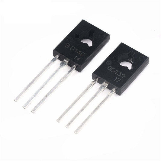 20Pcs Transistor Triode TO-126 BD139 BD140 D669 B772 D882 E13003 MJE13003 2SD669 2SB772 2SD882 D669A New Voltage Regulator IC