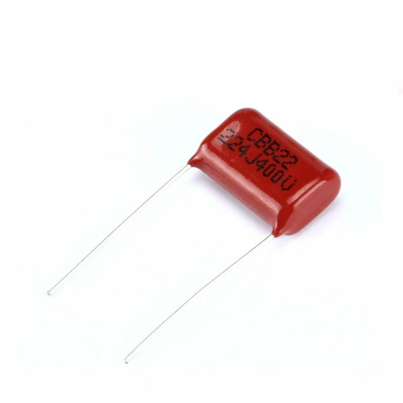 10Pcs CBB Capacitor 1uF-470nF 63V 100V 250V 400V 630V 0.1uf 100nf 105 2.2uf CBB Polypropylene Film Capacitor