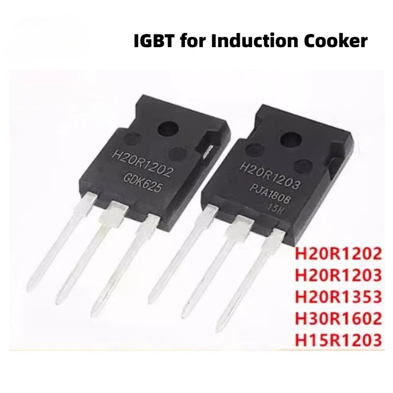 Original H15R1203 H20R1202 H20R1203 H20R1353 H30R1602 IGBT Transistor for Induction Cooker