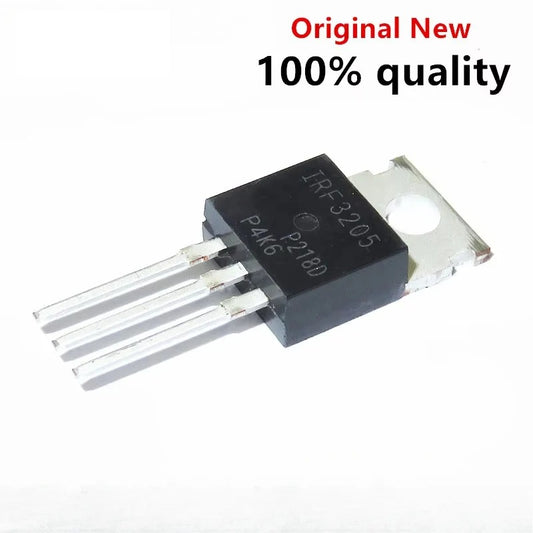 Original IRF3205 IRF3205PBF TO-220 MOSFET 110A 55V Power Transistor