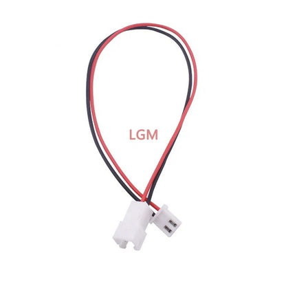 5Pcs XH2.54 Wire Double-end  2Pin 3PIn 4Pin 5Pin 6Pin Pitch 2.54mm Wire Cable 2M Length 26AWG Connector XH Plug  Male-Female
