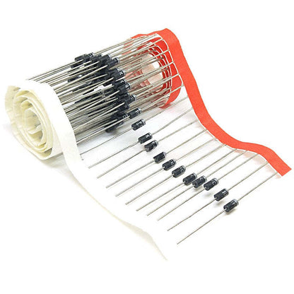 50Pcs 4000V High Voltage Diode RFC4K High-Voltage Rectifier Diode 1A Large Current R4000F R4000 for mosquito swatter