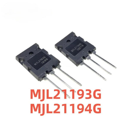 Original MJL21193 MJL21194 TO-3P Audio Matching Power Amplifier Transistor IC