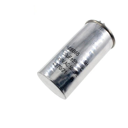 AC Motor Capacitor Air Conditioner Compressor Start Capacitor CBB65 450VAC 5UF 6UF 8UF 10UF 12UF 15UF 20UF 25UF 30UF 35UF 40UF 45UF