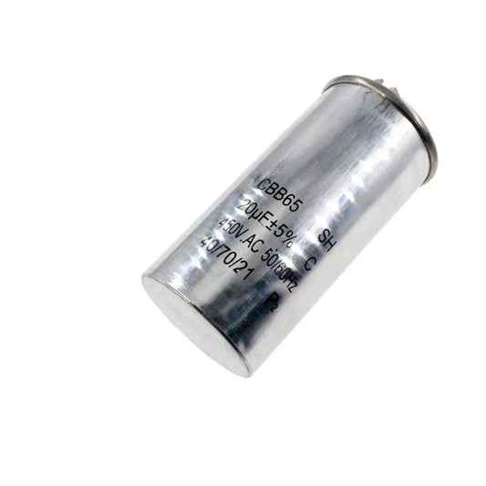 AC Motor Capacitor Air Conditioner Compressor Start Capacitor CBB65 450VAC 5UF 6UF 8UF 10UF 12UF 15UF 20UF 25UF 30UF 35UF 40UF 45UF