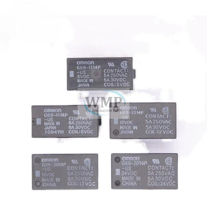 Original G6B Relay 1114P 1174P 2214P 2114P 2014P G6B-1114P-US-24VDC G6B-1174P-US-24VDC G6B-2114P-US-24VDC G6B-2214P-US-24VDC New