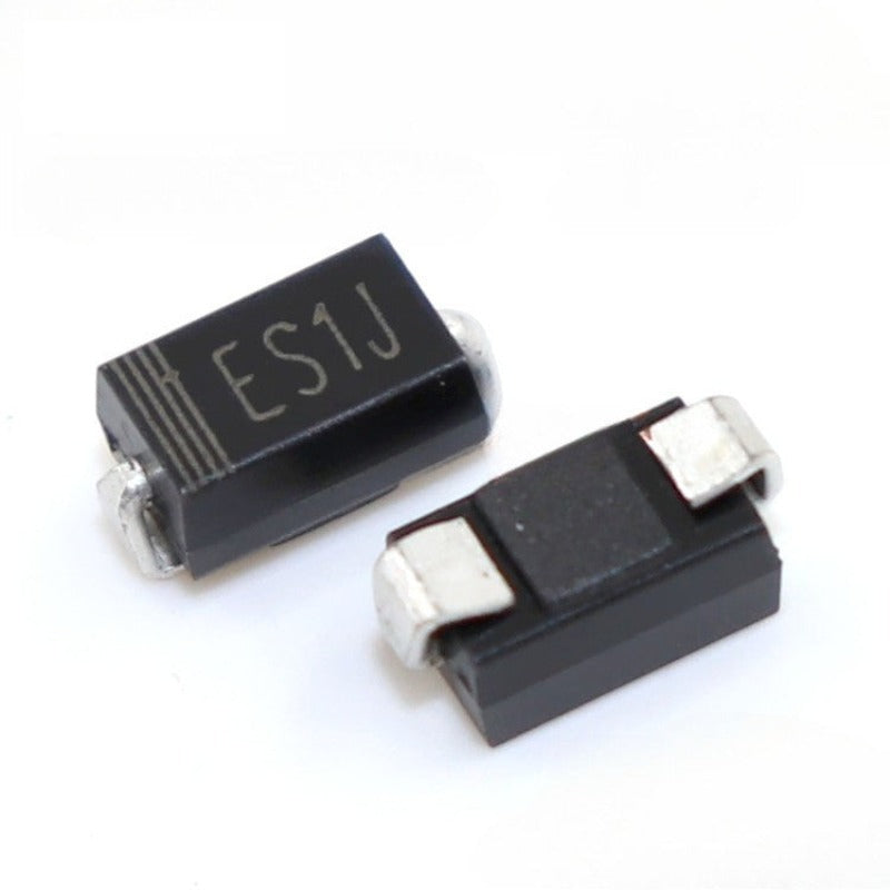 100pcs SMD ES1J SF18 SMA 1A 600V Fast Recovery Diode