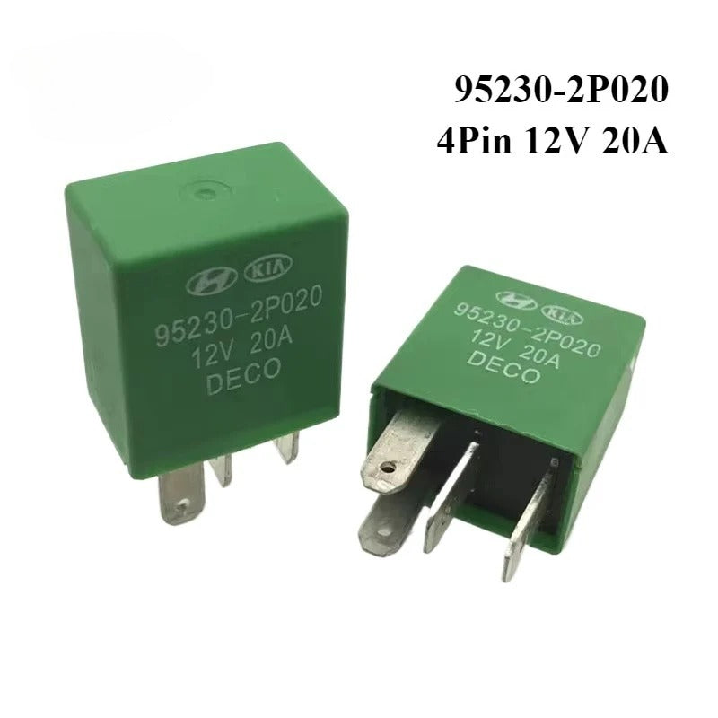 Automobile Relay Oil Pump 12V 95230-2P020 4 Pins 12V 20A High Current 4-pin EFI Relay 95230-2P020