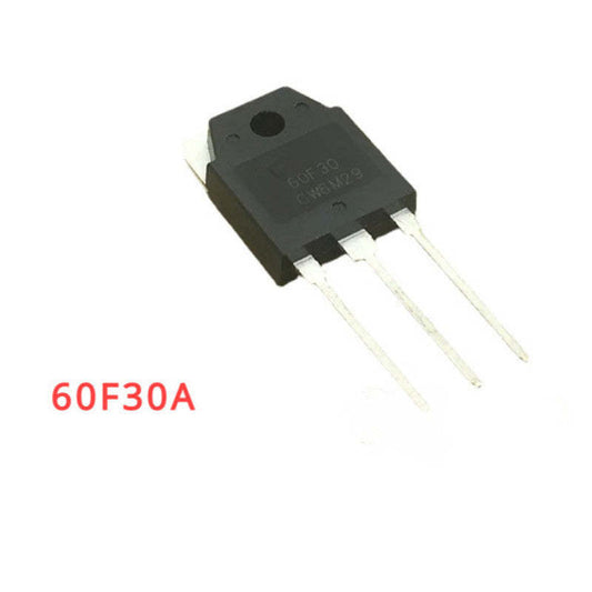 5Pcs Recovery Diode 60F30 60F30A 60A 300V Commonly Used in Arc Welding Inverter New Original