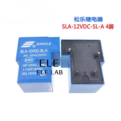 ‌SLA Relay 05VDC 09VDC 12VDC 24VDC 48VDC 30A Power Relay with 4Pin 5Pin 6Pin for High-Current Switching