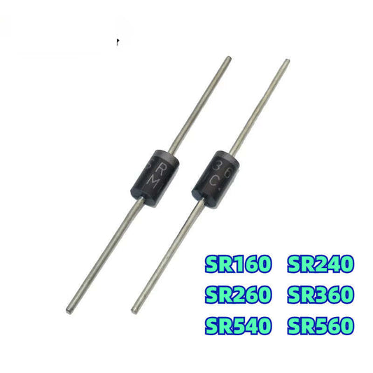 SR160 SR240 SR260 SR360 SR540 SR560 Schottky diode 1A 2A 3A 4A 5A 60V Original Diode