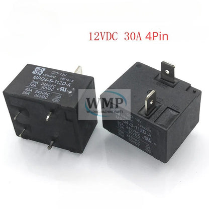 Original MEISHUO Relay MPQ4-S-112D-A 12VDC 4Pin 30A T91 Relay New