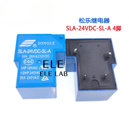 ‌SLA Relay 05VDC 09VDC 12VDC 24VDC 48VDC 30A Power Relay with 4Pin 5Pin 6Pin for High-Current Switching