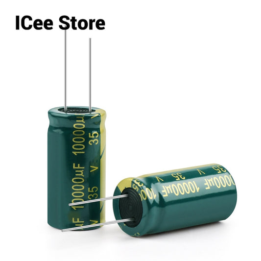 Aluminum Electrolytic Capacitor 35V High Frequency Low ESR 35V 47UF 100UF 220UF 330UF 470UF 380UF 1000UF 2200UF 3300UF 4700UF