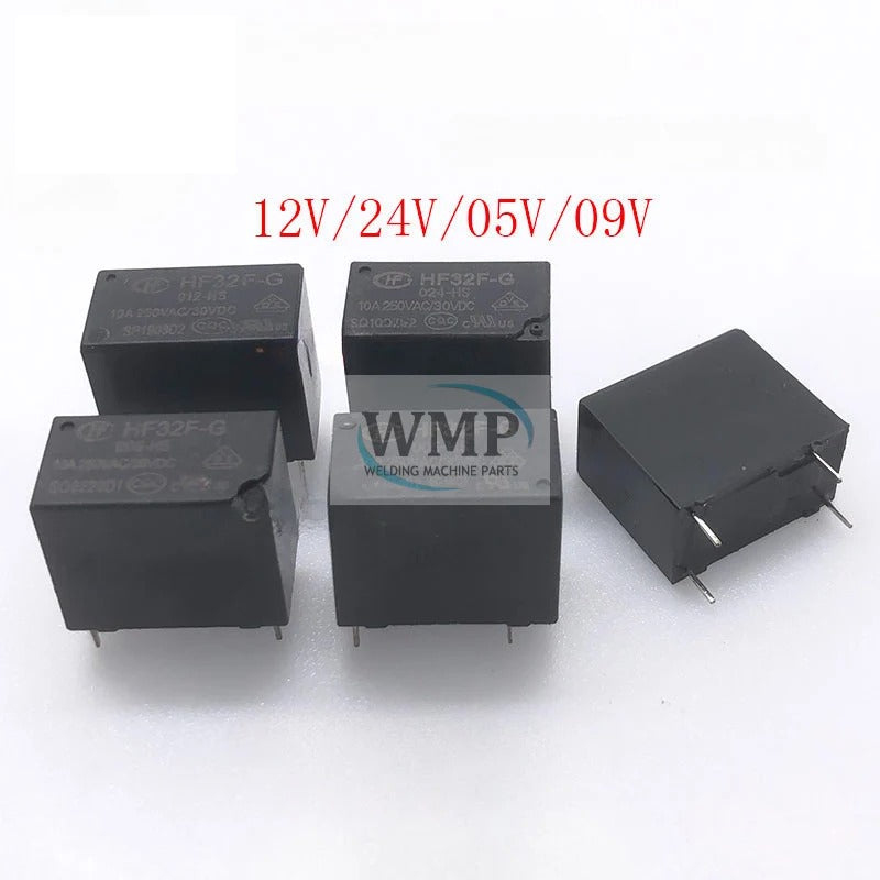 Original Relay HF32F-G HS 5V 9V 12V 24V 10A New