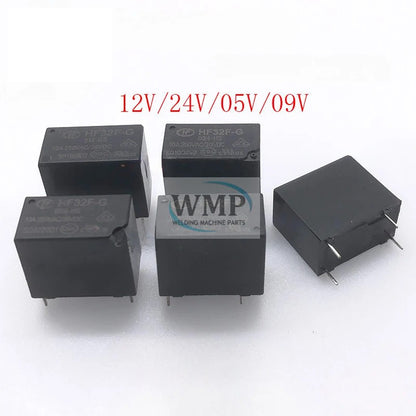 Original Relay HF32F-G HS 5V 9V 12V 24V 10A New