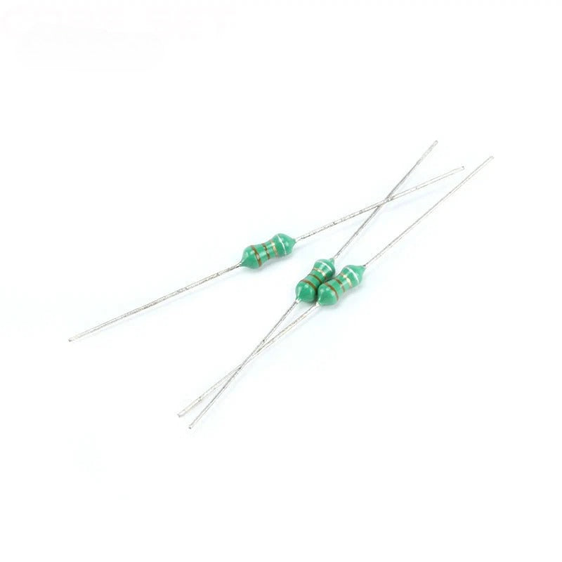 50Pcs 0410 1/2W Color Ring Inductor 1UH - 8.2UH / 10UH - 82UH / 100UH - 820UH /1MH - 4.7MH