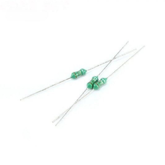 50Pcs 0410 1/2W Color Ring Inductor 1UH - 8.2UH / 10UH - 82UH / 100UH - 820UH /1MH - 4.7MH