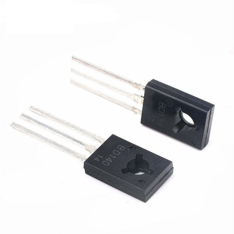 20Pcs Transistor Triode TO-126 BD139 BD140 D669 B772 D882 E13003 MJE13003 2SD669 2SB772 2SD882 D669A New Voltage Regulator IC