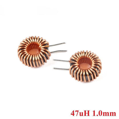 65125 Inductor Toroid Core Inductors Winding Magnetic Ring Inductance 10uH 22uH 33uH 47uH 56uH 68uH 100uH 220uH 330uH Toroidal Coil