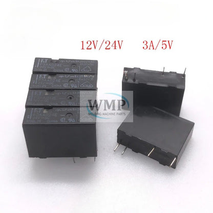 5Pcs Original Relay F.T F3AA012E 4Pin 3A 5A 12V 24V F3AA024E New