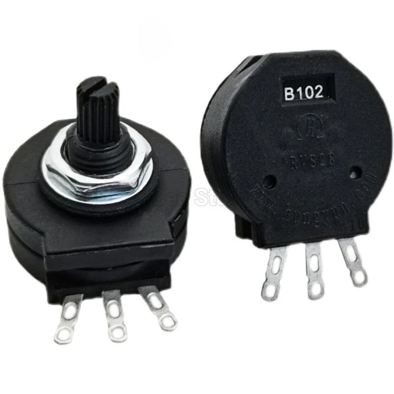 Original Potentiometer RVS28P 3Pin 1K 5K 10K 100K 1M for Welding Machine switch RVS28 B102 B103 B223 B472 B474 B502