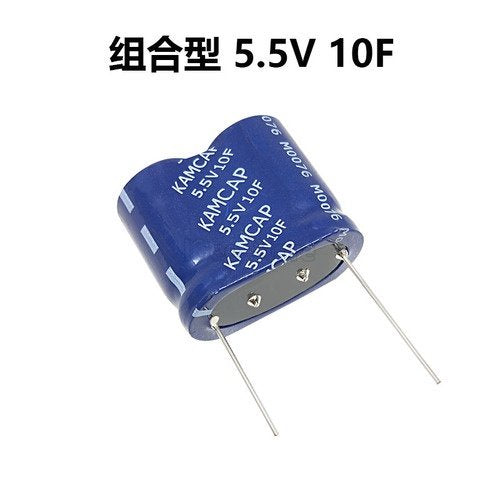 Super Capacitor Farad Capacitor 2-layer Combination Type 5.5V 0.22F 0.47F 1F 1.5F 2F 4F 5F 10F