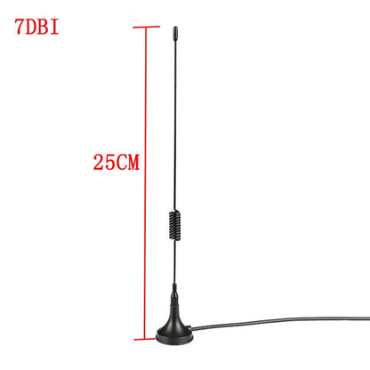 3G 4G Antenna High Gain Sucker Aerial Wifi 5-15 5/6/7/9/10/15DBI 3 Meters Extension Cable SMA Male Connector for CDMA GPRS GSM LTE
