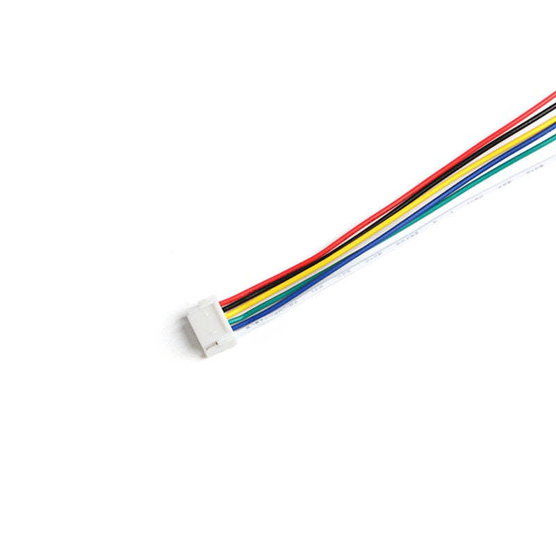 10Pcs 100MM  XH 1.25 28AWG  Wire Cable Connector DIY  JST 2/3/4/5/6/7/8/9/10 Pin Electronic Line Double Connect Terminal Plug