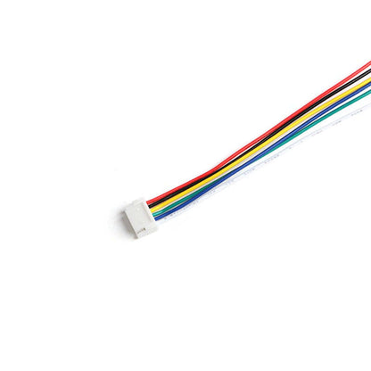 10Pcs 100MM  XH 1.25 28AWG  Wire Cable Connector DIY  JST 2/3/4/5/6/7/8/9/10 Pin Electronic Line Double Connect Terminal Plug