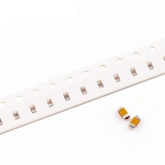 100Pcs 0603 SMD Capacitor 10PF-22UF