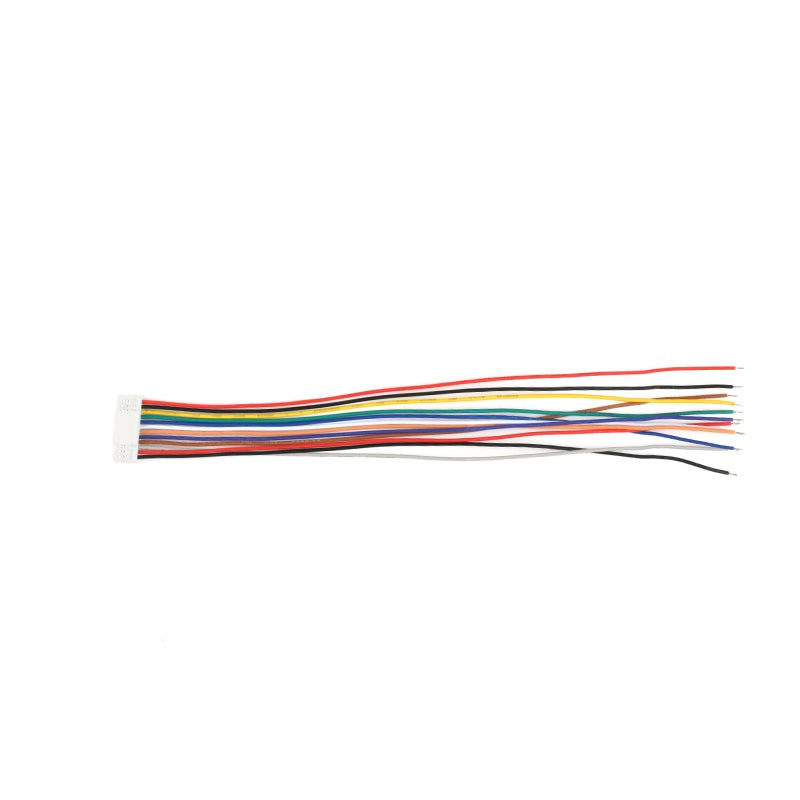 5Pcs Micro JST GH 1.25 2P 3P 4P 5P 6PIN Male Plug Connector With Wire Cables 15cm Single/Double Connector 28AWG