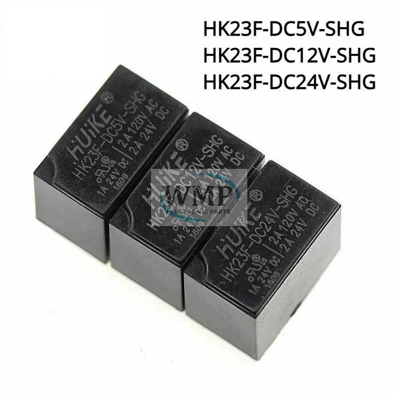 Original HUI KE Relay 6Pin HK23F SHG HK23F-DC5V-SHG HK23F-DC12V-SHG HK23F-DC24V-SHG New