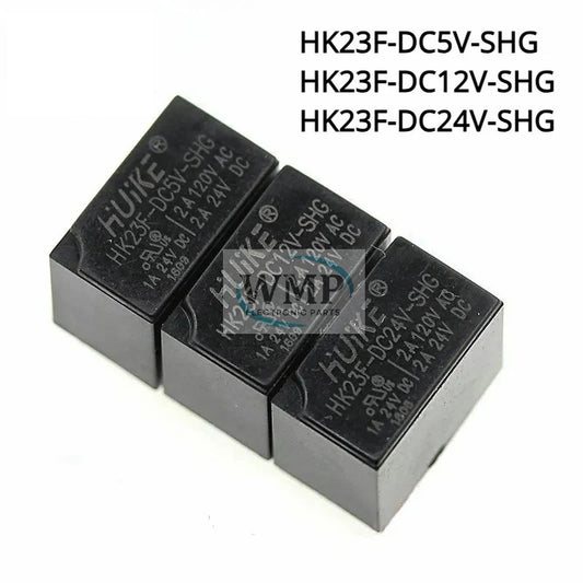 Original HUI KE Relay 6Pin HK23F SHG HK23F-DC5V-SHG HK23F-DC12V-SHG HK23F-DC24V-SHG New