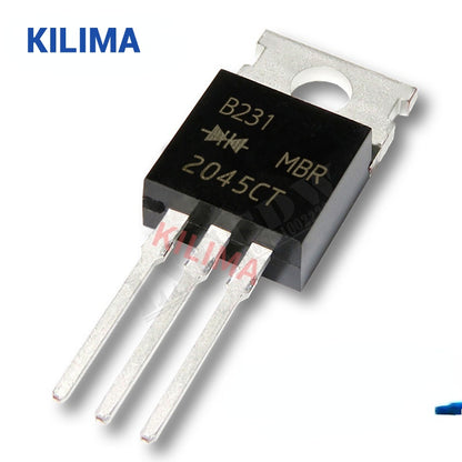 5PCS Original Diode Bridge Rectifier MBR2045CT MBR2045 TO-220 SMD TO-252