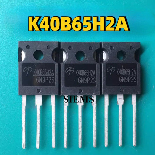 Original AOK40B65H2A K40B65H2A High power IGBT transistor 40A 650V TO-247 For Welding machine inverter frequency converter