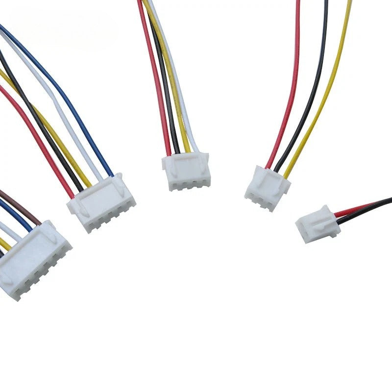 5Pair JST 1.25 Male Female Wire Connector 2P 3P 4P 5P 6P JST Plug Jack Terminal Cable Connector Length 15CM
